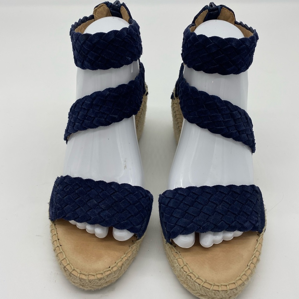 Kanna Navy Espadrilles - Picture 5 of 9